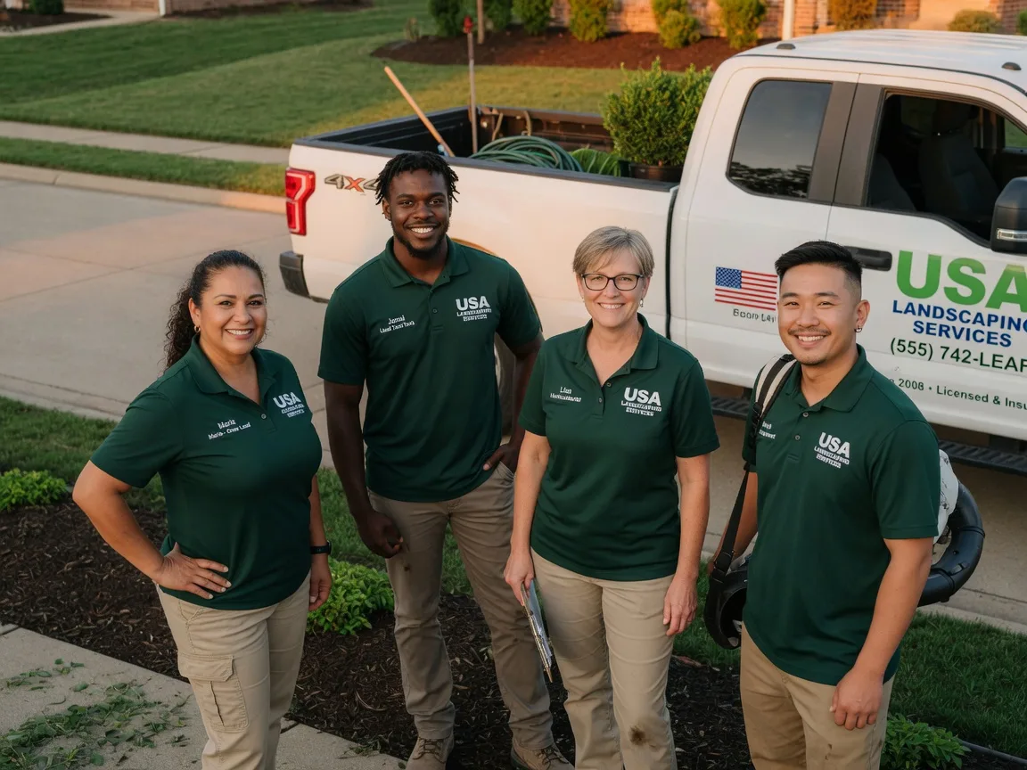 Lawn Care company in Effort, PA