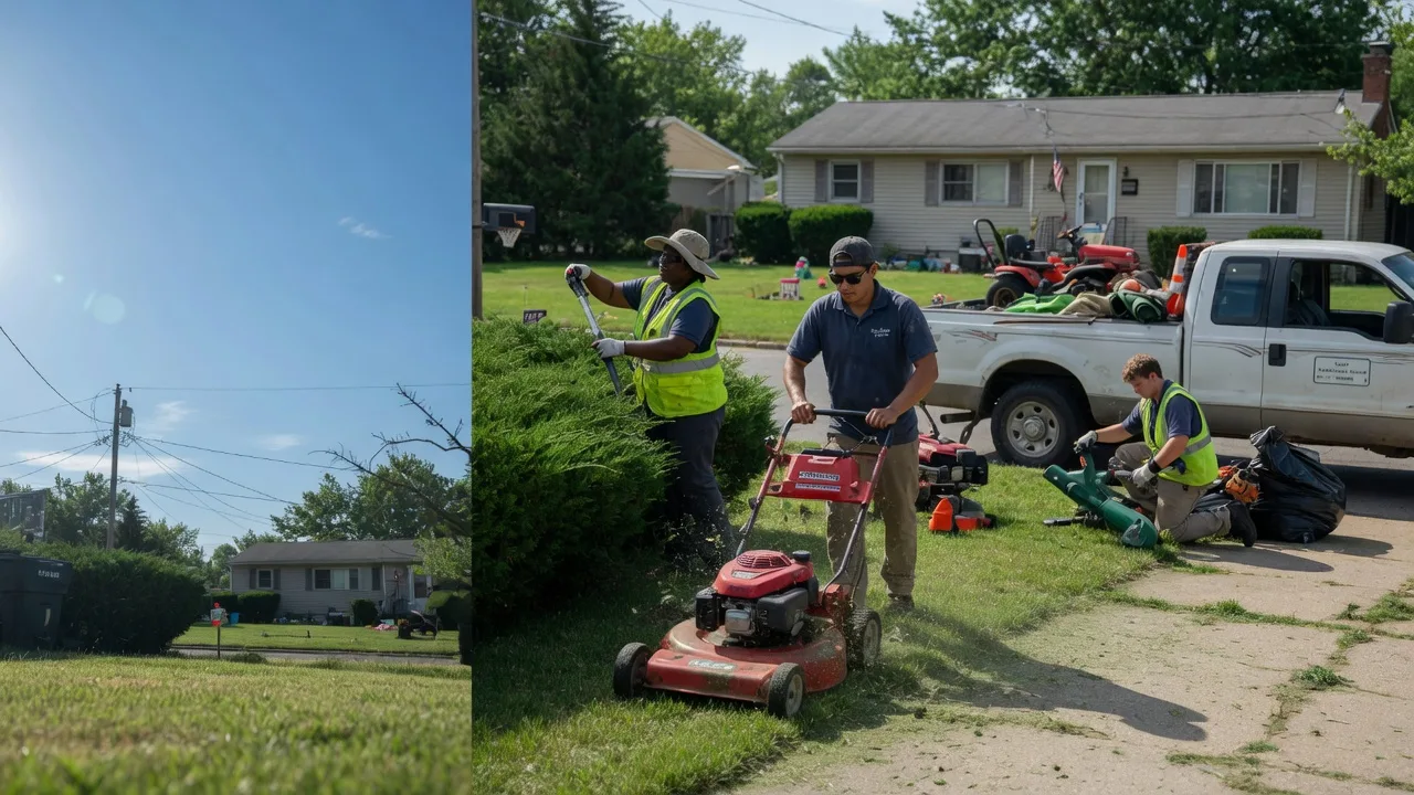 Lawn Care in Effort, PA near me